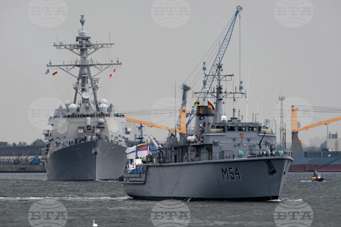 НАТО започна ежегодното си голямо военноморско учение в Балтийско море