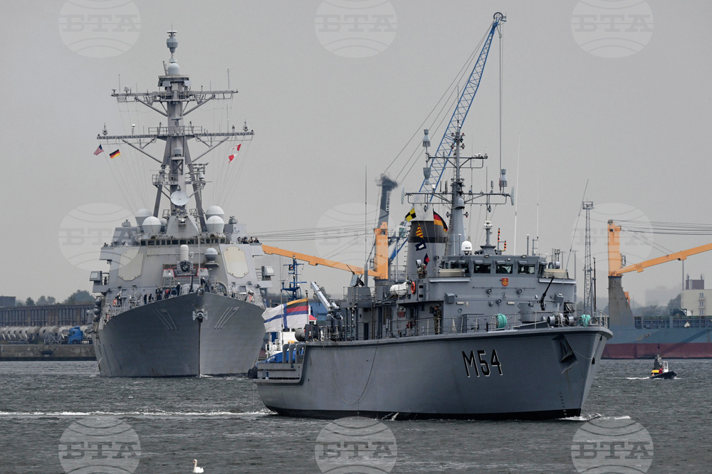 НАТО започна ежегодното си голямо военноморско учение в Балтийско море