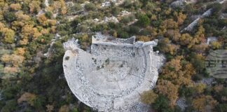АА: Свидетелства за независимост и надписи за гадаене са открити в древния Термесос в Южна Турция