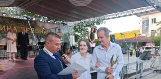 Албена Димитрова получи Славейковата награда за 2026 година на церемония в Трявна