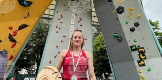 Александра Тоткова се класира на седма позиция на Световната купа по спортно катерене в Прага