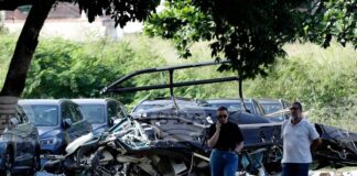 Американският певец и комедиант Оливър Трий вероятно е бил на борда на единия от двата катастрофирали хеликоптера в Рио де Жанейро