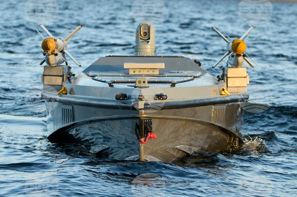 Морски дрон
