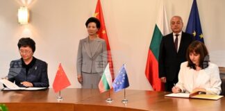 България и Китай ще си сътрудничат в социалната сфера