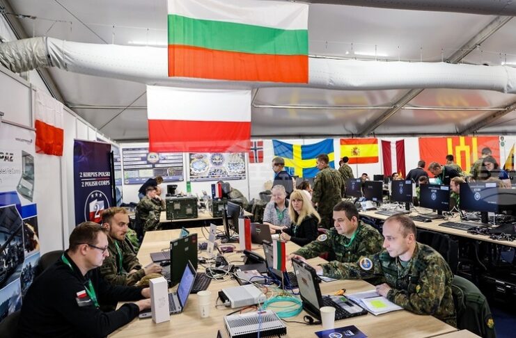 Българската армия участва успешно в учение на НАТО за оперативна съвместимост