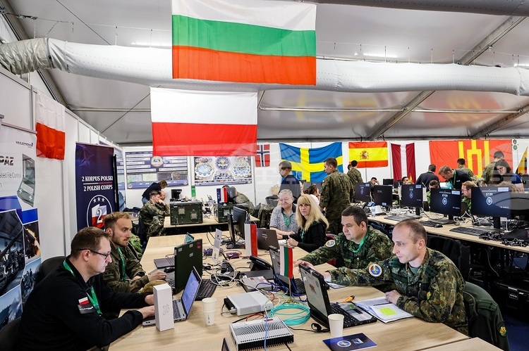 Българската армия участва успешно в учение на НАТО за оперативна съвместимост