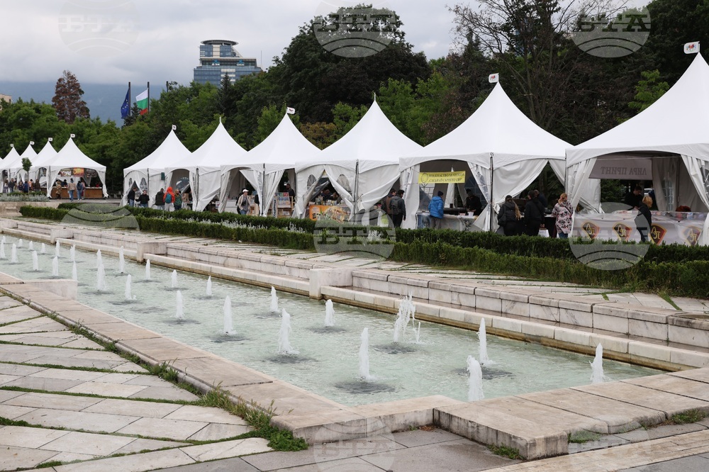 Пролетният панаир на книгата