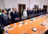 Разпределението на местата в ЦИК предизвика остри спорове между партиите Парламентарните партии и коалиции представиха номинациите си за членове на Централната избирателна комисия (ЦИК) пред държавния глава Илияна Йотова