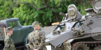 До 12 юли от Румъния до полигон „Ново село“ и обратно ще се придвижват чуждестранни военнослужещи за участие в учение