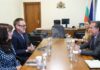 Домакинството на „Евровизия“ е възможност България да представи културата си пред света, посочи вицепремиерът Иво Христов на среща за подготовката на конкурса Домакинството на „Евровизия“ е възможност България да представи културата си пред света, посочи вицепремиерът Иво Христов на среща за подготовката на конкурса