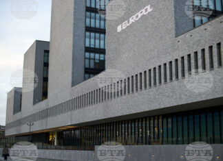 Централата на "Европол" в Хага