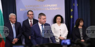 ГЕРБ подкрепя предложения на "Синя България" за конституционни промени, свързани с ограничение на растежа на държавния дълг