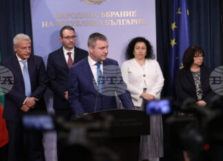 ГЕРБ подкрепя предложения на "Синя България" за конституционни промени, свързани с ограничение на растежа на държавния дълг