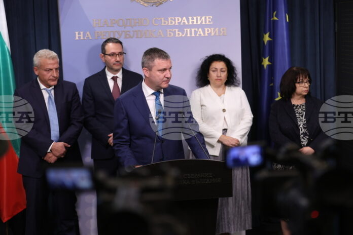 ГЕРБ подкрепя предложения на "Синя България" за конституционни промени, свързани с ограничение на растежа на държавния дълг