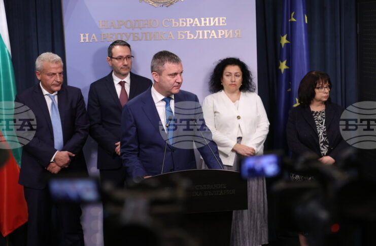 ГЕРБ подкрепя предложения на "Синя България" за конституционни промени, свързани с ограничение на растежа на държавния дълг