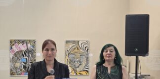 Гергана Попова показва в Плевен изложба под наслов „Цветът на спомена“