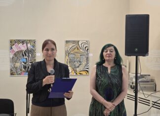 Гергана Попова показва в Плевен изложба под наслов „Цветът на спомена“