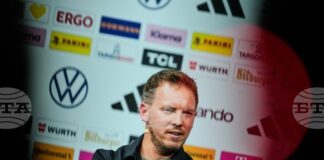Германският селекционер Юлиан Нагелсман: „Дори след 10 поредни победи, тренировките ще бъдат също толкова интензивни, колкото винаги“
