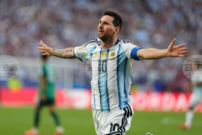 Хеттрик на Меси донесе категоричен успех на световния шампион Аржентина срещу Алжир на Мондиал 2026