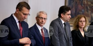 Кандидатурите на д-р Алина Добрева и Вяра Тодева за членове на ЦИК представиха от коалицията на ПП-ДБ
