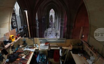 Катедралата „Свети Вит“ в Прага се сдоби с нов орган с близо 600 тръби