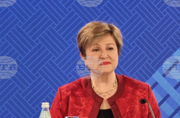 Кристалина Георгиева: Засега световната икономика устоява на шока, причинен от войната в Близкия изток