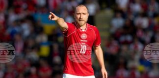 Кристиан Ериксен съобщи, че е добре и се намира в дома си
