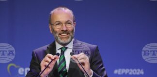 Лидерът на ЕНП Манфред Вебер поздрави Илие Боложан за преизбирането му за лидер на румънската Национално-либерална партия