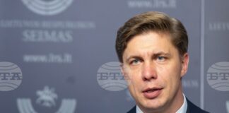 Литовският парламент избра Миндаугас Синкевичус за нов премиер
