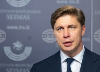 Литовският парламент избра Миндаугас Синкевичус за нов премиер