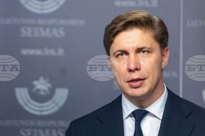 Литовският парламент избра Миндаугас Синкевичус за нов премиер