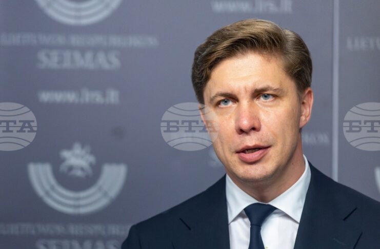 Литовският парламент избра Миндаугас Синкевичус за нов премиер