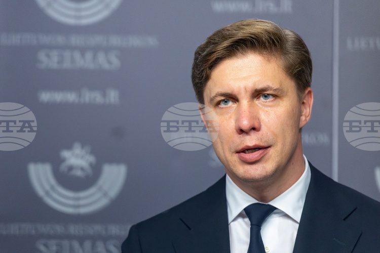 Литовският парламент избра Миндаугас Синкевичус за нов премиер