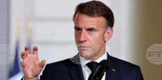 Макрон приветства "решителните усилия" на Тръмп за "бързо постигане на споразумение" с Иран