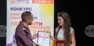 Мария Панайотова спечели голямата награда в конкурса за млад театрален режисьор „Слави Шкаров“ в Русе