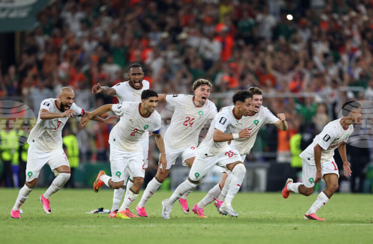 Мароко се класира на осминафинал на Световното първенство по футбол след успех над Нидерландия след дузпи