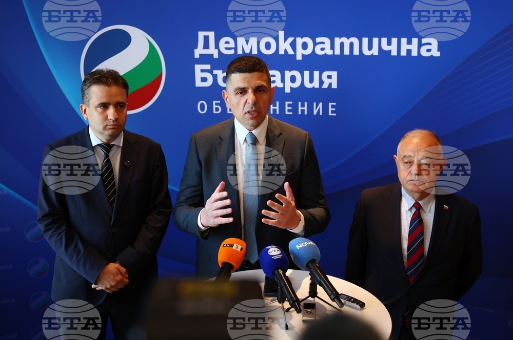 Демократична България