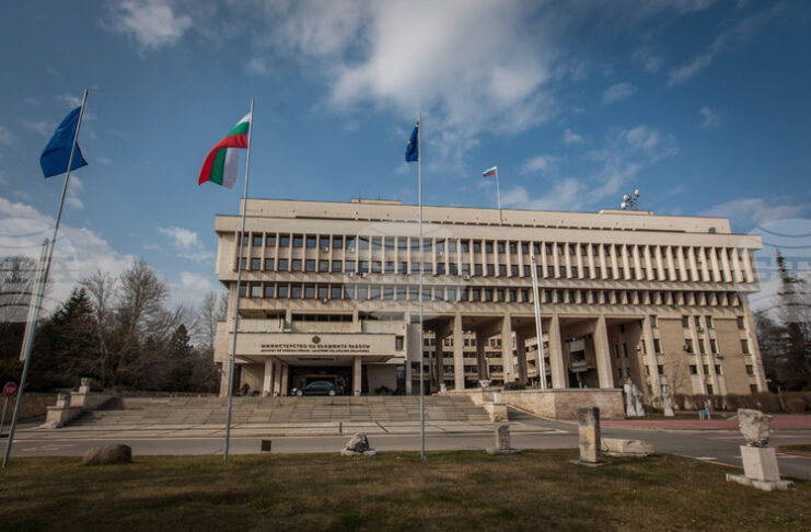 МВнР не е разпространявало дипломатическа нота, свързана с посещението в България на членове на семейството на официален представител на друга държава