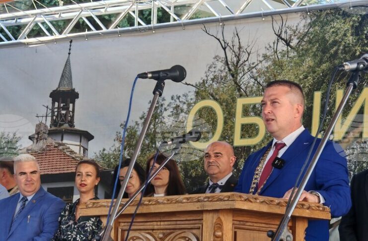 Националните Славейкови празници бяха открити в Трявна