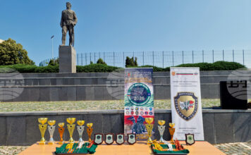 Наградиха индивидуалните и отборните първенци в Международния турнир „Най-добър войн 2026“, който се проведе във Велико Търново