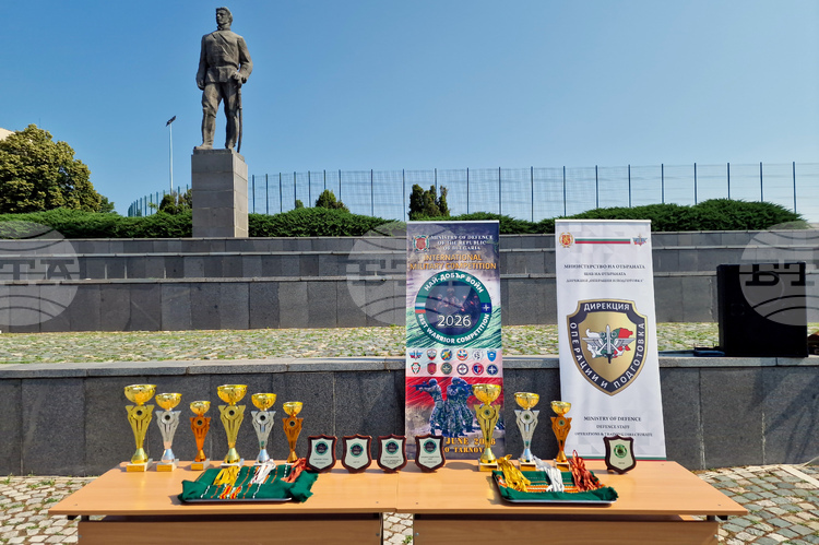 Наградиха индивидуалните и отборните първенци в Международния турнир „Най-добър войн 2026“, който се проведе във Велико Търново