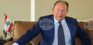 ННА: Бившият президент Емил Лахуд призова Ливан да се оттегли от преговорите с Израел