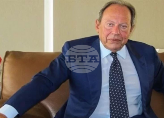 ННА: Бившият президент Емил Лахуд призова Ливан да се оттегли от преговорите с Израел