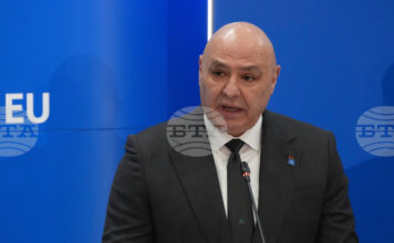 ННА: Ливанският президент изрази надежда за трайно примирие след среща с френския пратеник