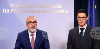 ОБНОВЕНА Внесохме три проекта за одит от Сметната палата на държавните финанси в ключови сфери, каза Константин Проданов от „Прогресивна България"