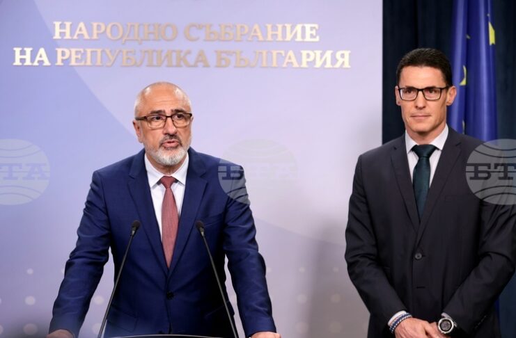 ОБНОВЕНА Внесохме три проекта за одит от Сметната палата на държавните финанси в ключови сфери, каза Константин Проданов от „Прогресивна България"