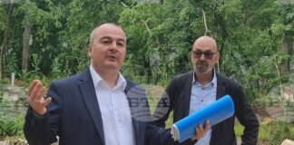 ОБНОВЕНА Започна премахването на оградата около незаконните строежи в местността Баба Алино край Варна