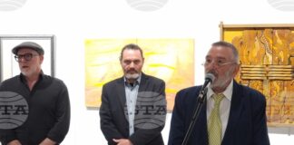 Обща изложба „Светлината” и експозиция на Симеон Стоилов бяха открити в галерия „Жорж Папазов” за празника на Ямбол