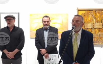 Обща изложба „Светлината” и експозиция на Симеон Стоилов бяха открити в галерия „Жорж Папазов” за празника на Ямбол
