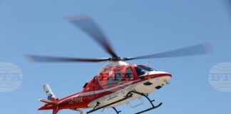 Пациент с множество травми е транспортиран с въздушна линейка от Смолян към София